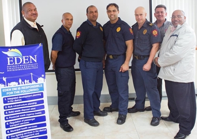 Firefighters heat up challenge